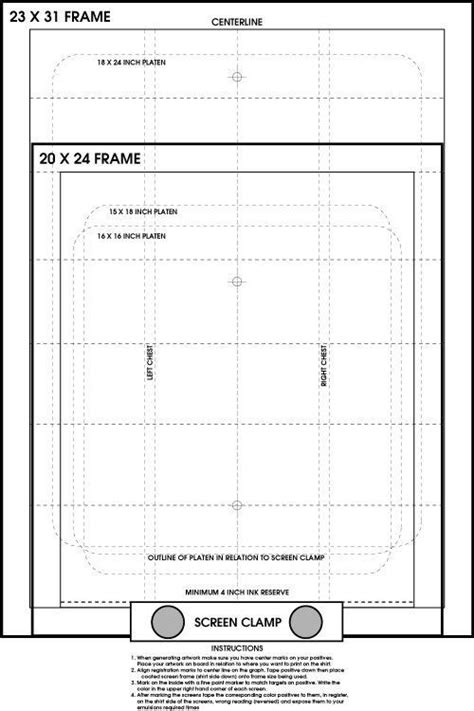 Pre Registration Template Alignment Marks